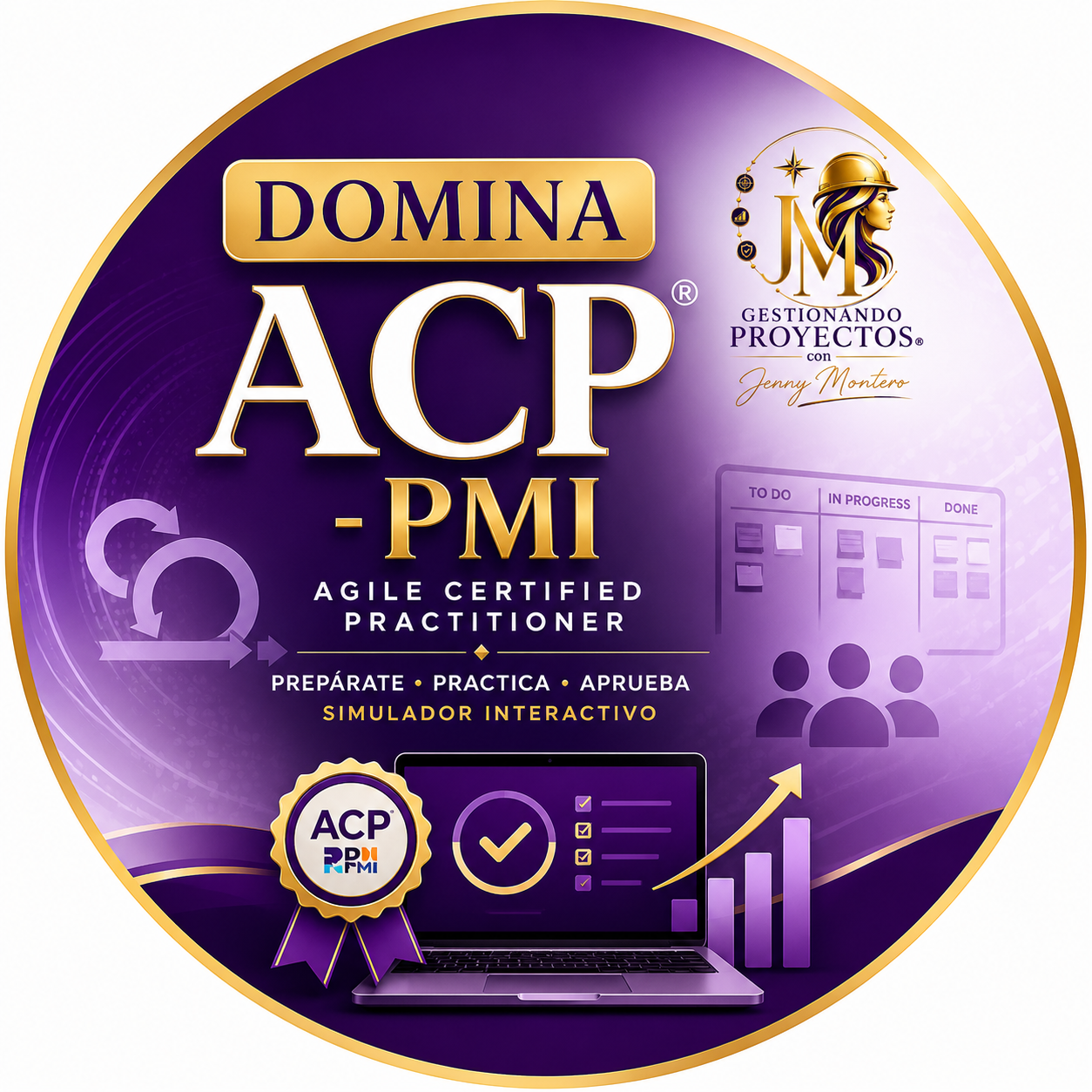 DOMINA ACP — Simulador PMI-ACP®