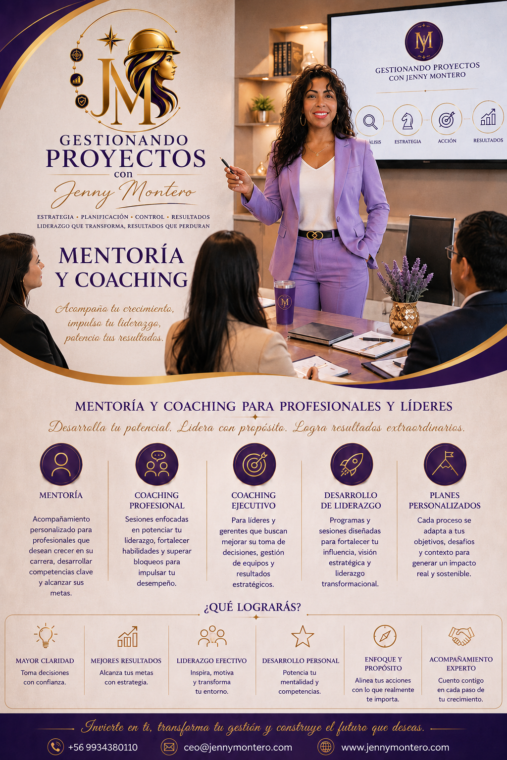 Mentoría y coaching