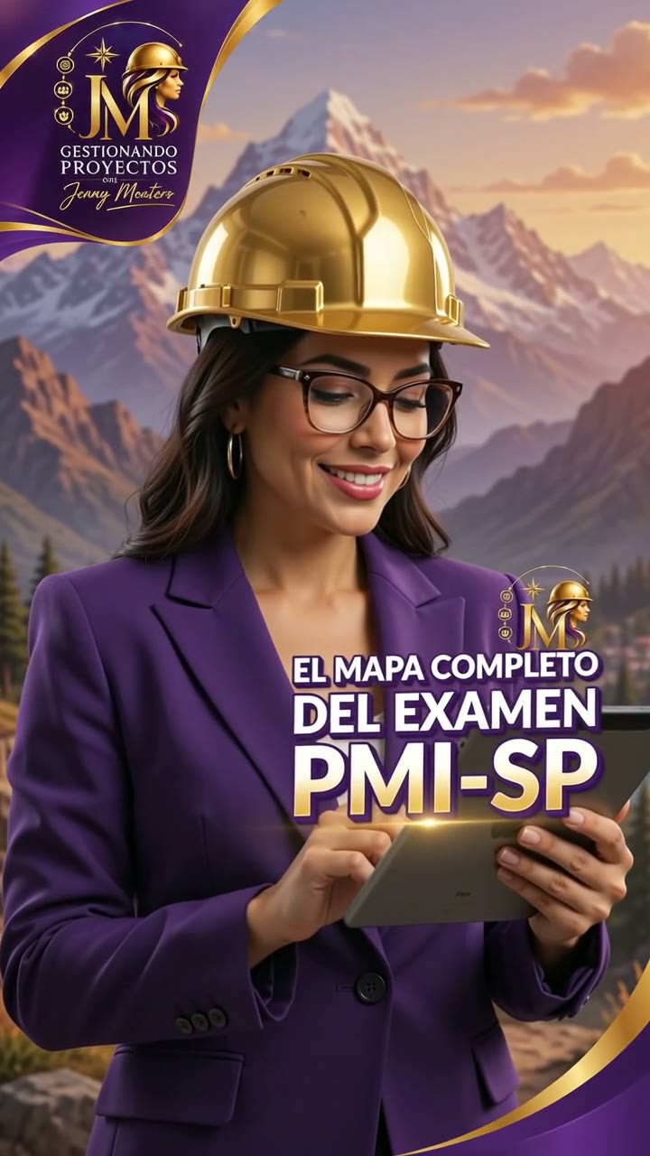 Webinar El mapa completo hacia la certificación PMI-SP, 28 de septiembre de 2026