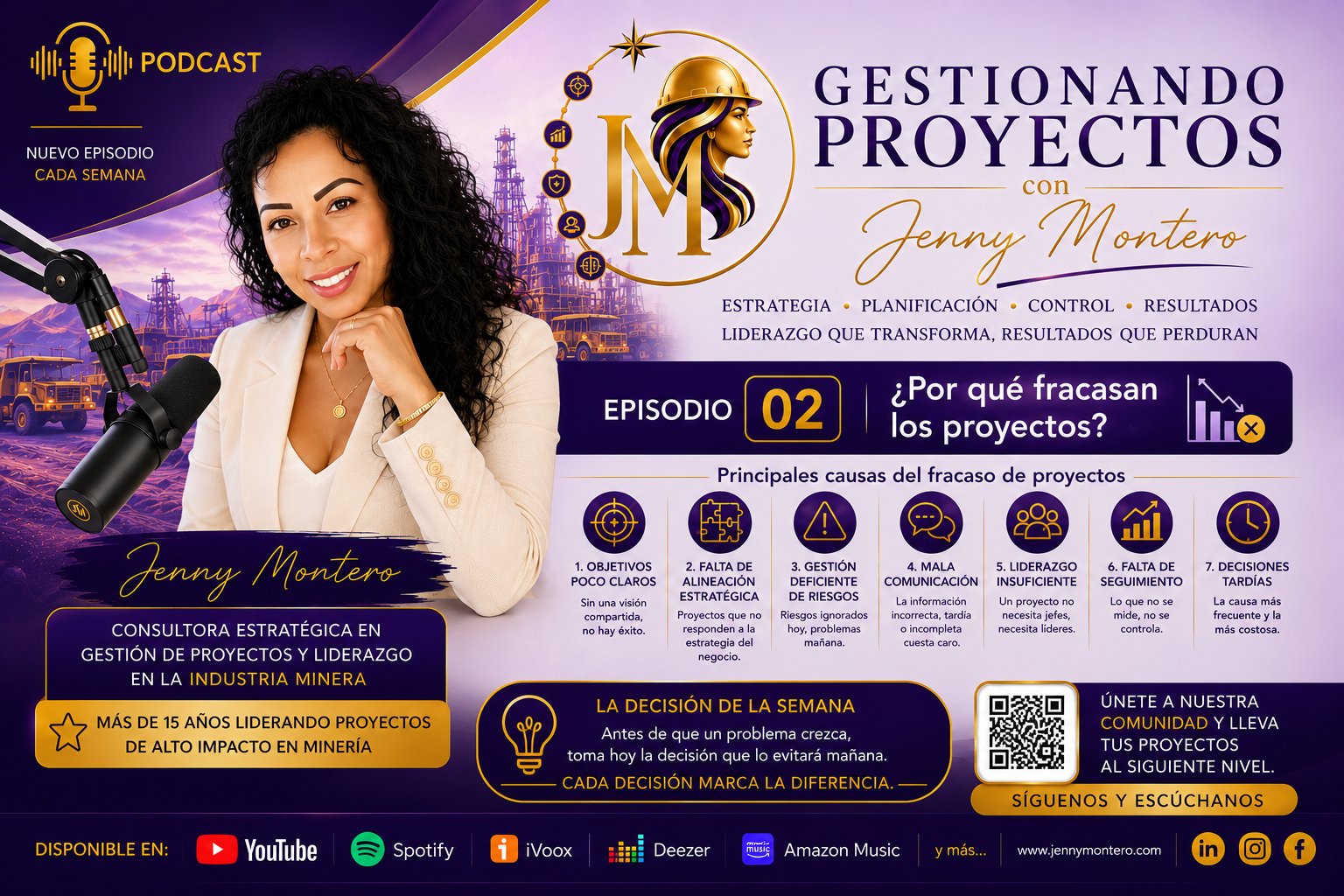 EP 02 — ¿Por qué fracasan los proyectos?
