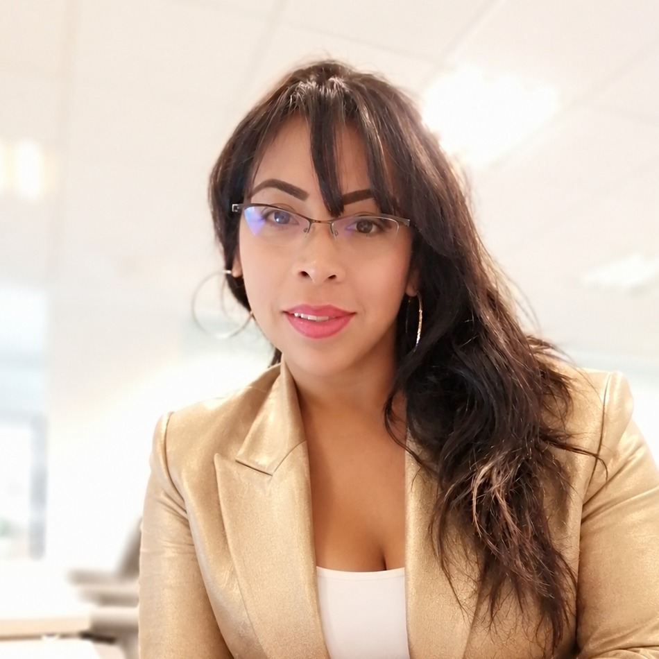 Jenny Montero, autora de Visión de Águila