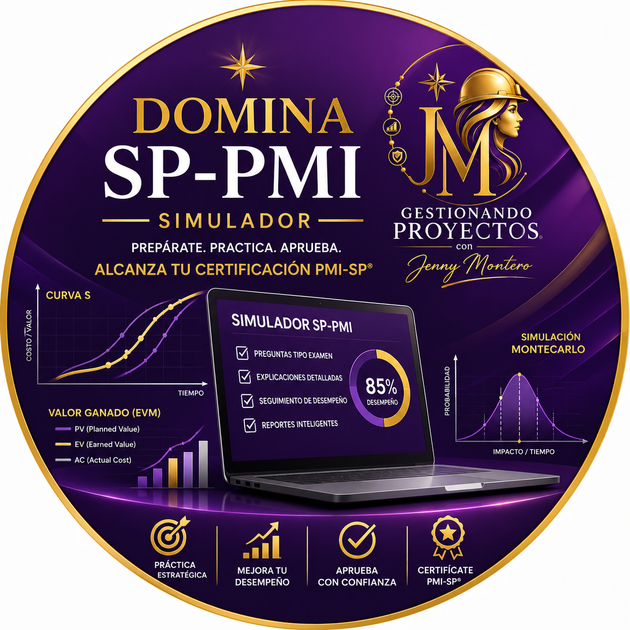 DOMINA SP — Simulador PMI-SP®