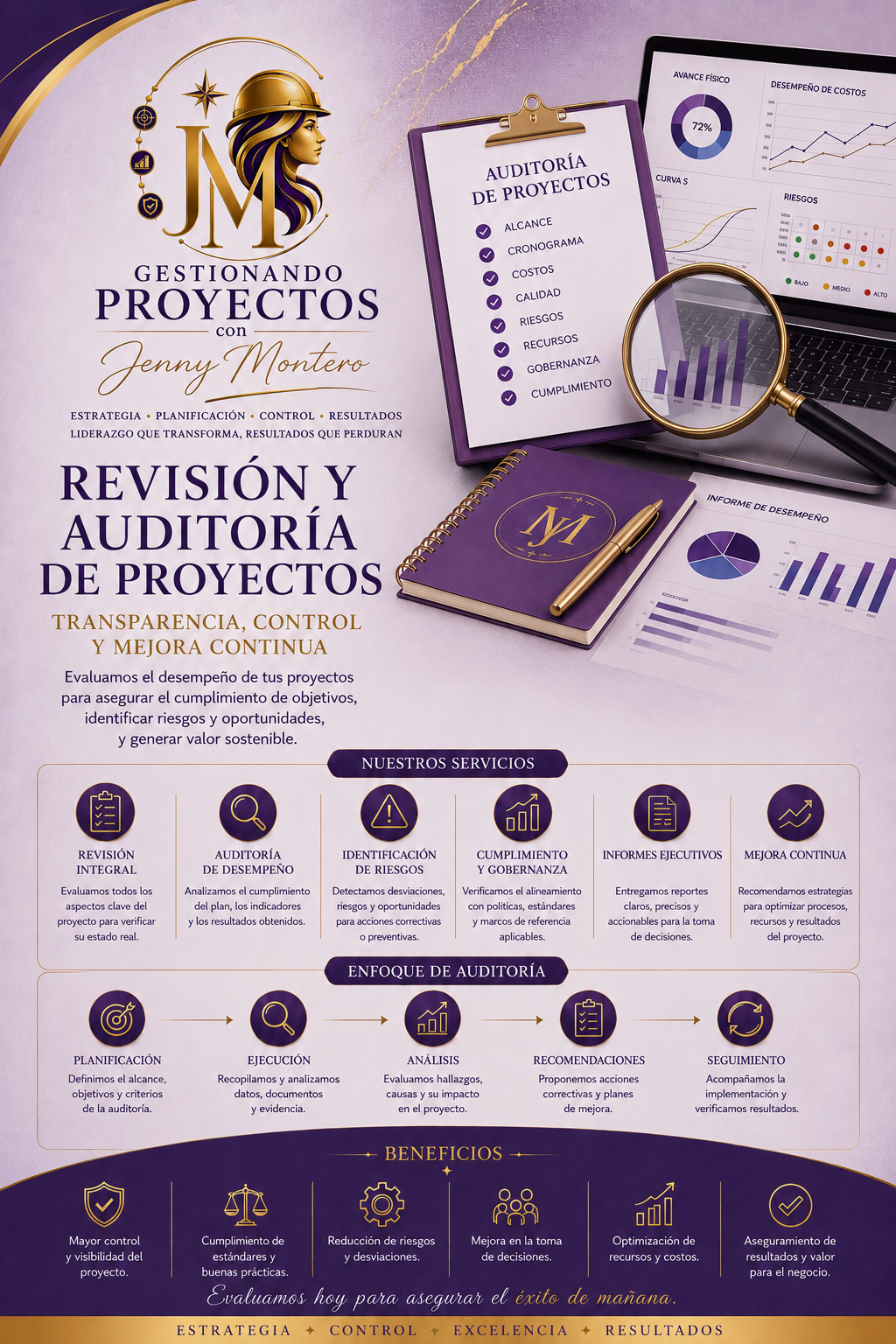 Revisión y auditoría de proyectos